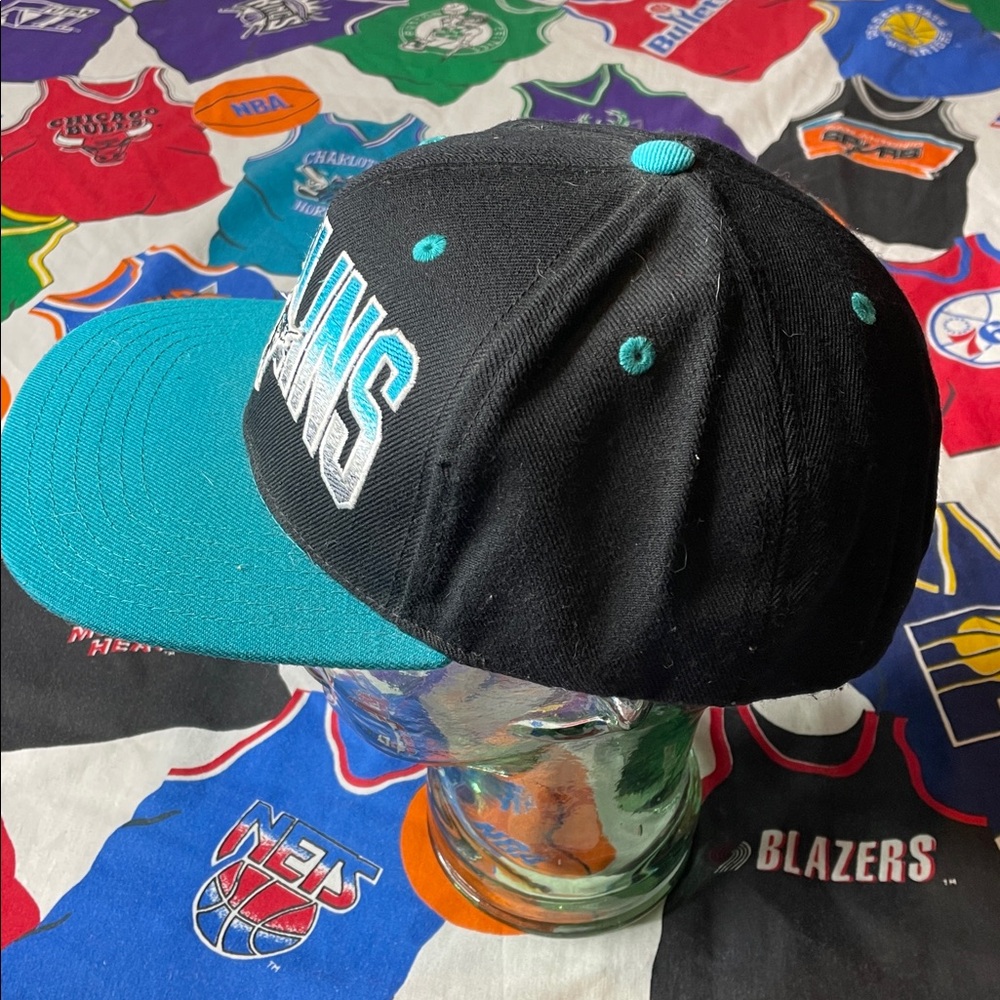 Vintage American Needle MLB Florida Marlins Cooperstown Collection SnapBack Hat - Picture 3 of 7